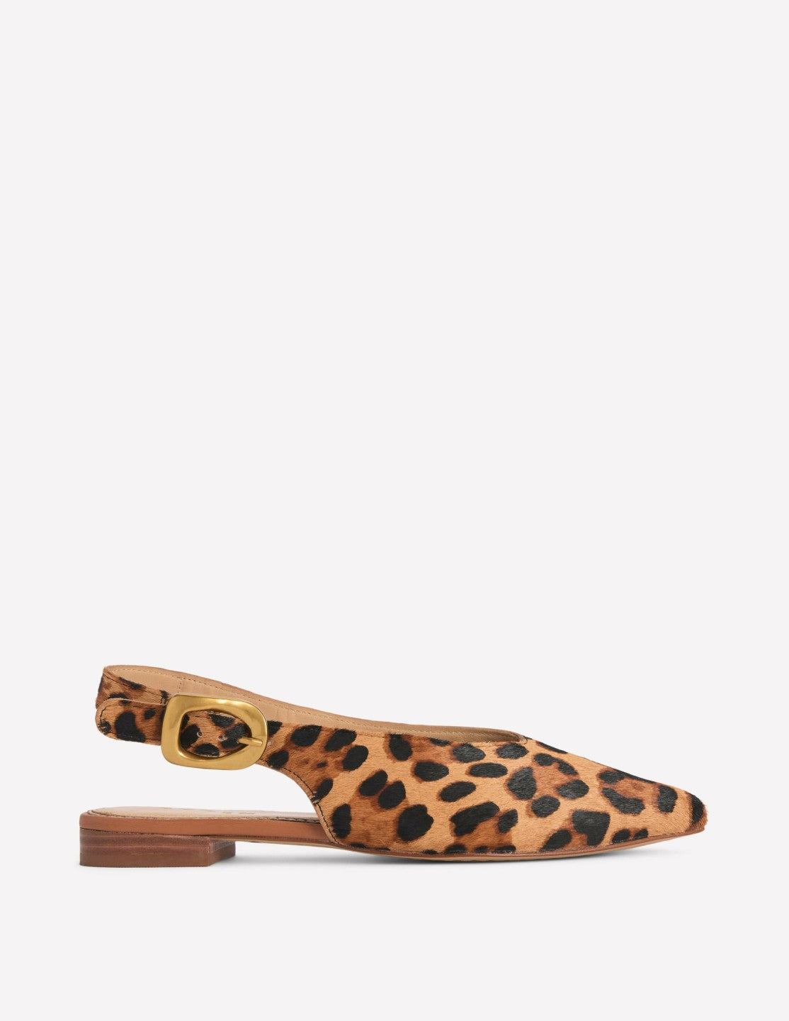 High Cut Flat Point-Classic Leopard / Boden us