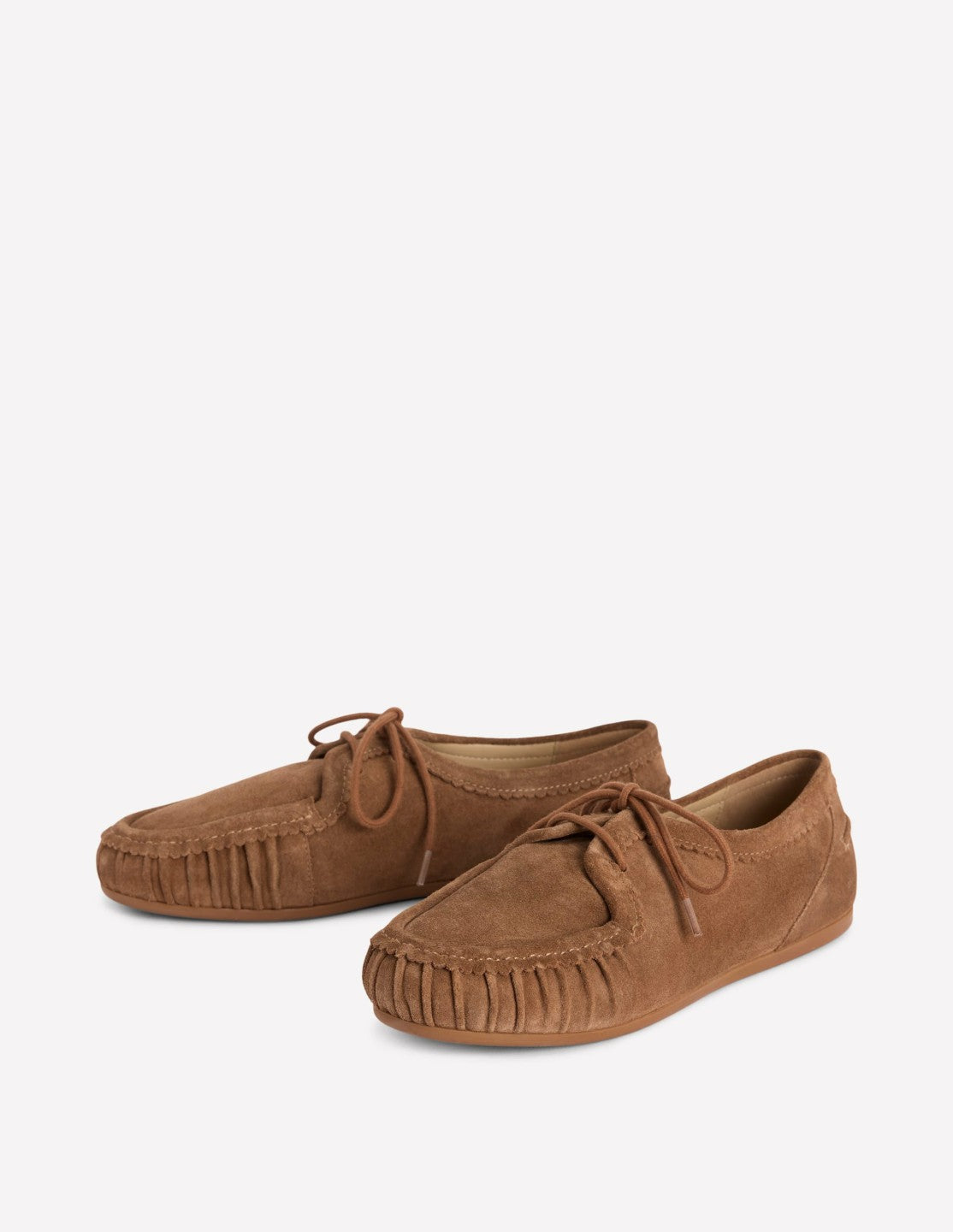 Soft Boat Shoes-Tan / Boden Sale