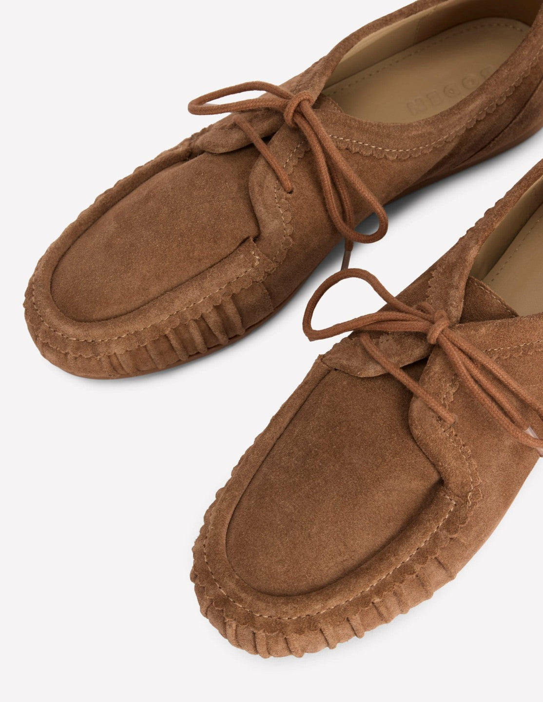Soft Boat Shoes-Tan / Boden Sale