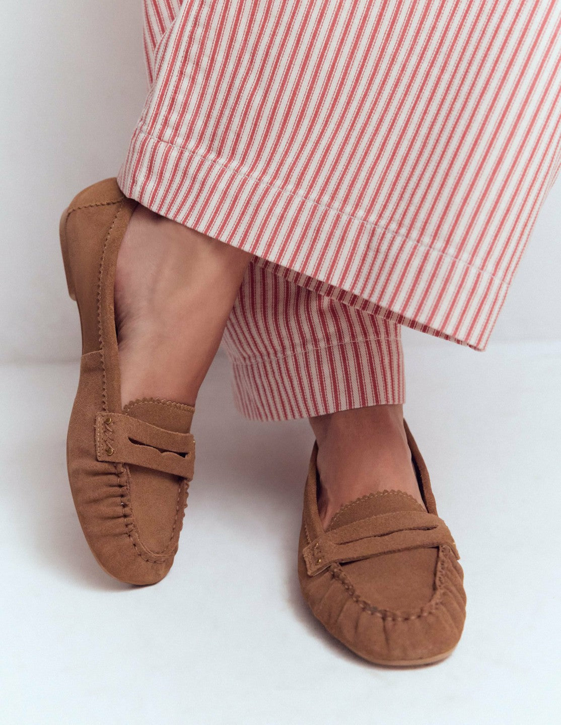 Classic Penny Loafers-Tan / Boden On sale