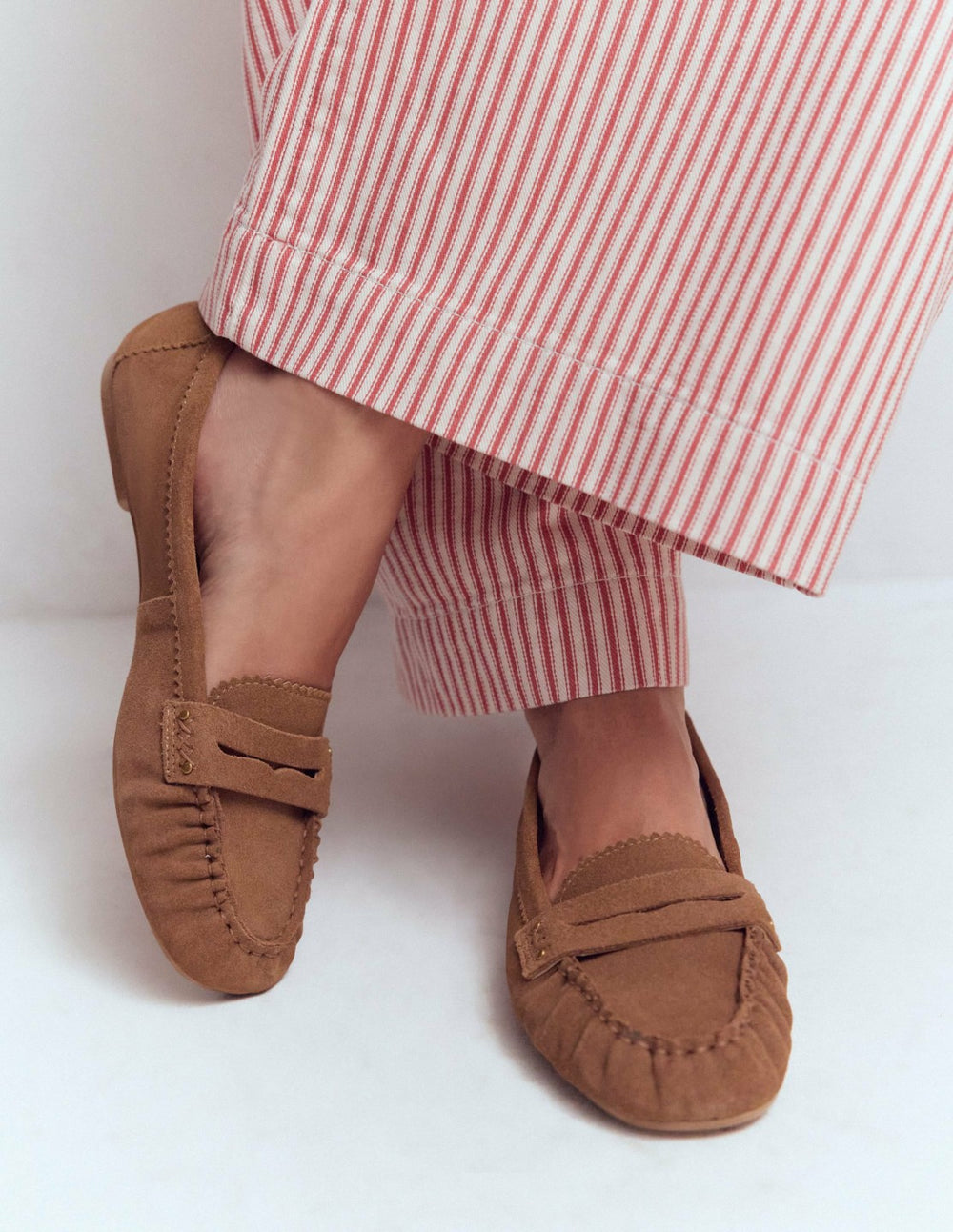 Classic Penny Loafers-Tan / Boden On sale
