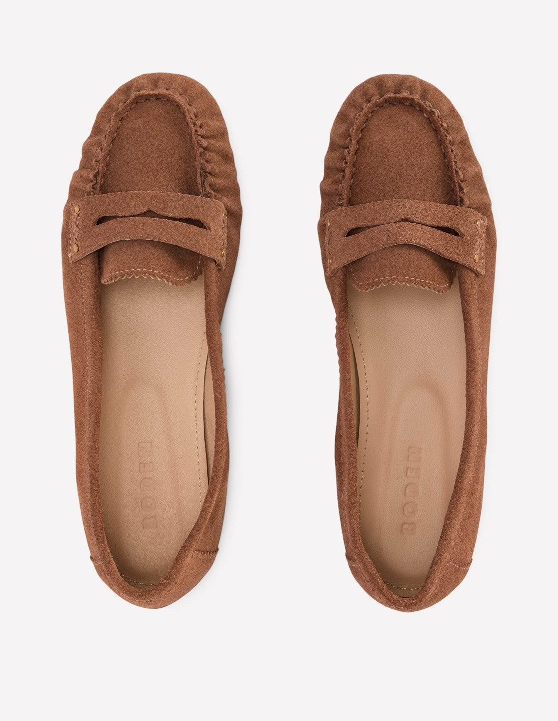 Classic Penny Loafers-Tan / Boden On sale