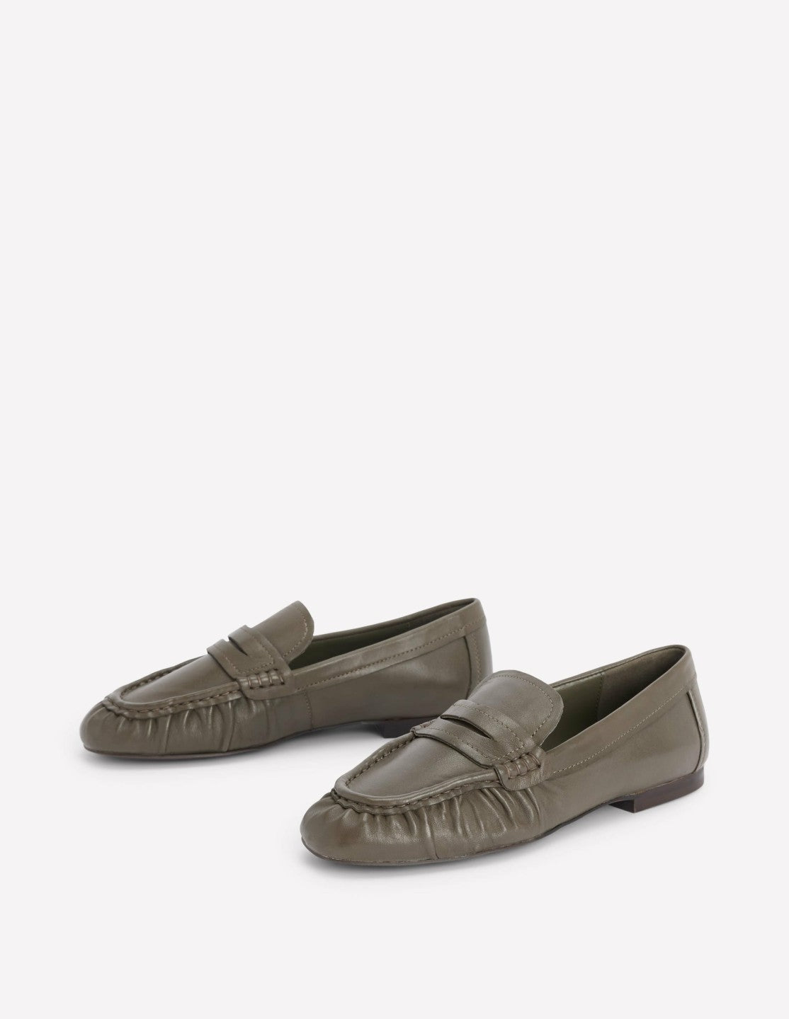 Super Soft Flexi Loafer-Deep Olive / Boden us