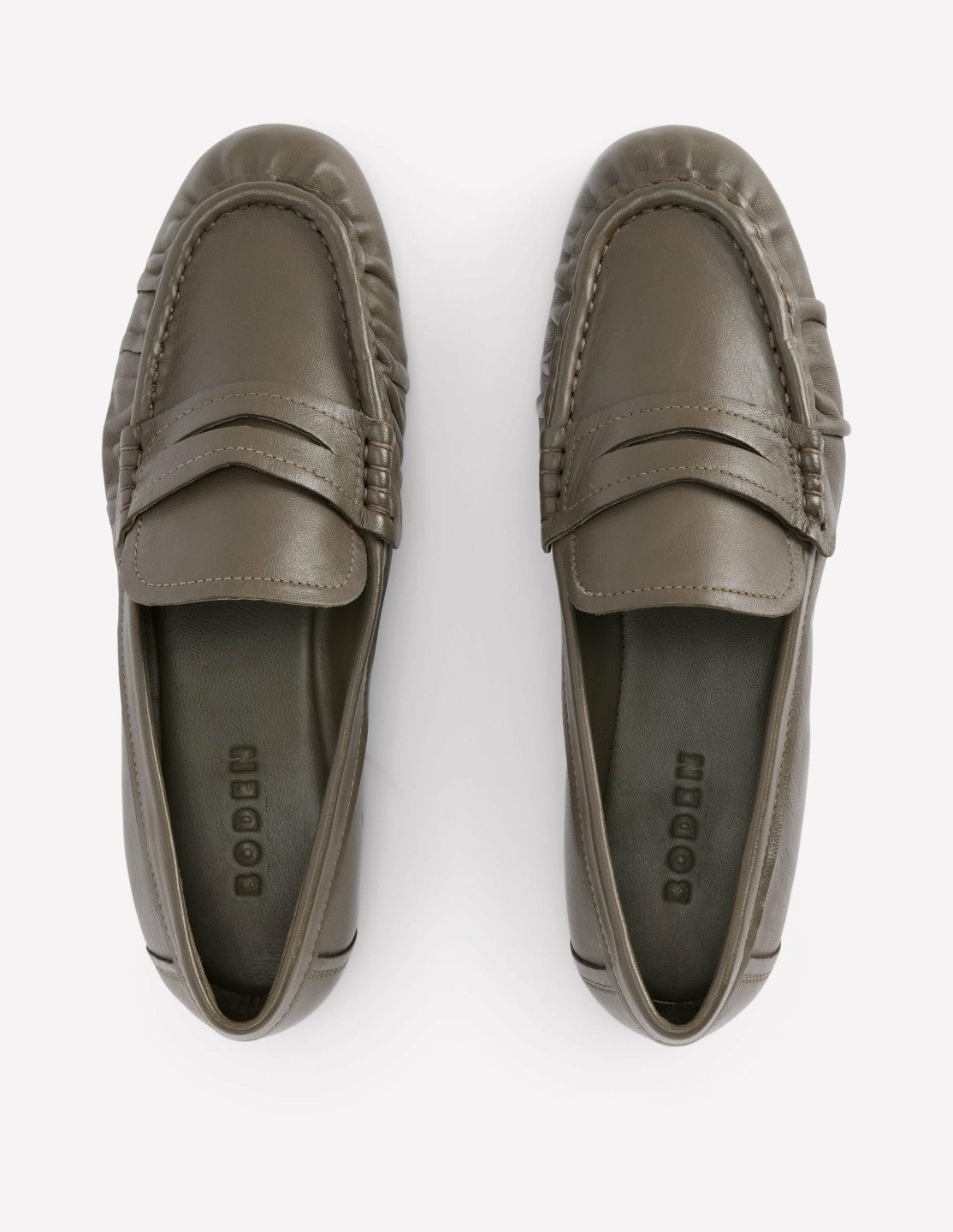 Super Soft Flexi Loafer-Deep Olive / Boden us