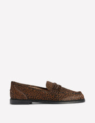 Nya Penny Loafers-Mini Leopard / Boden