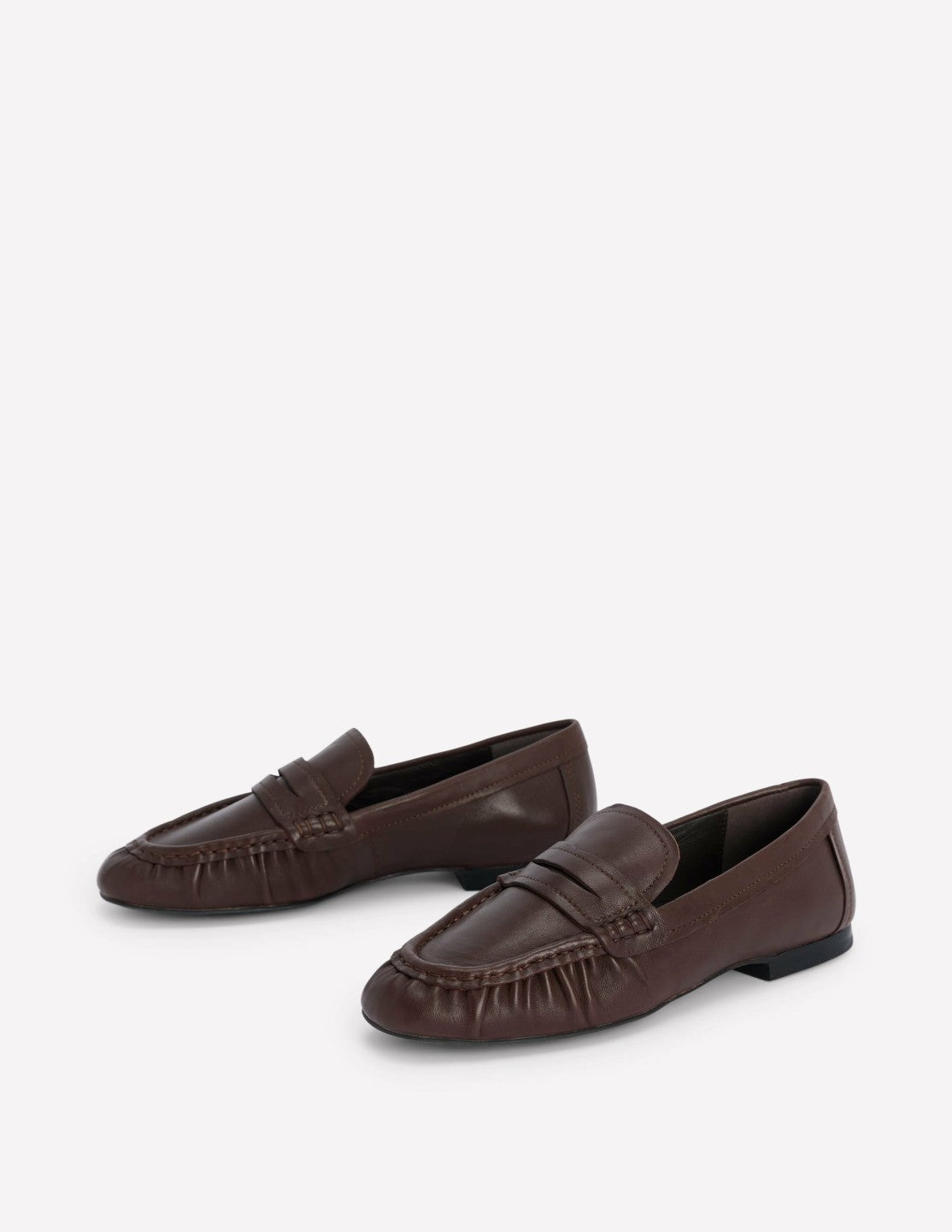 Super Soft Flexi Loafer-Bitter Chocolate / Boden Online