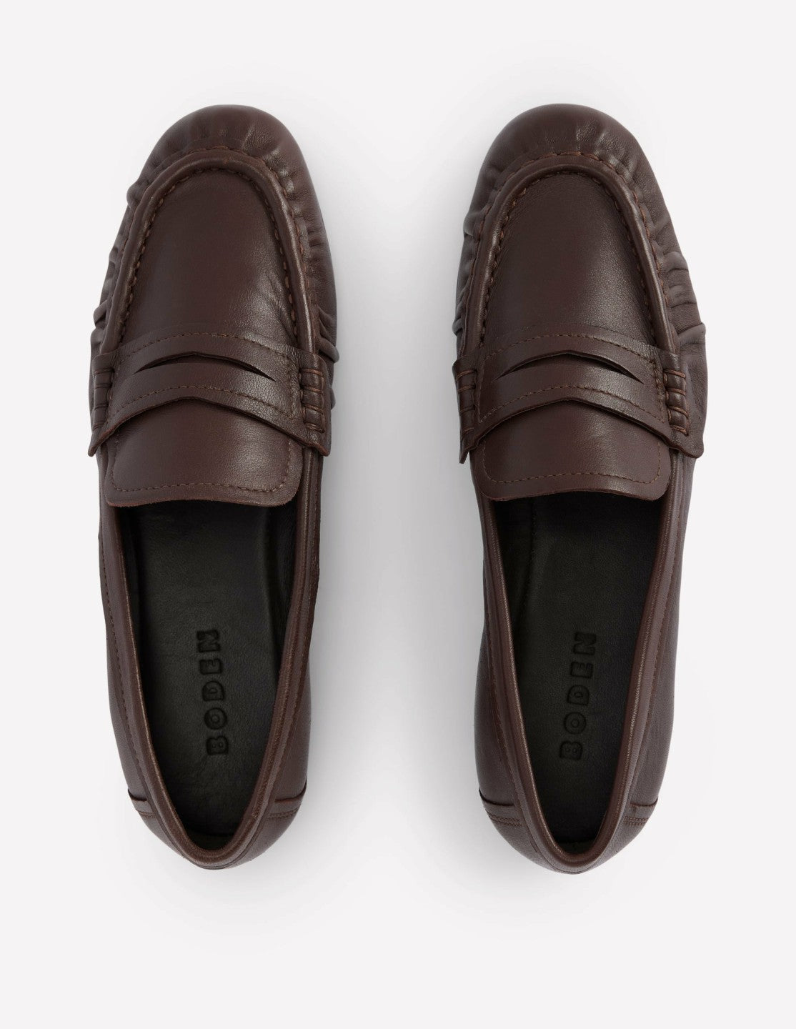 Super Soft Flexi Loafer-Bitter Chocolate / Boden Online
