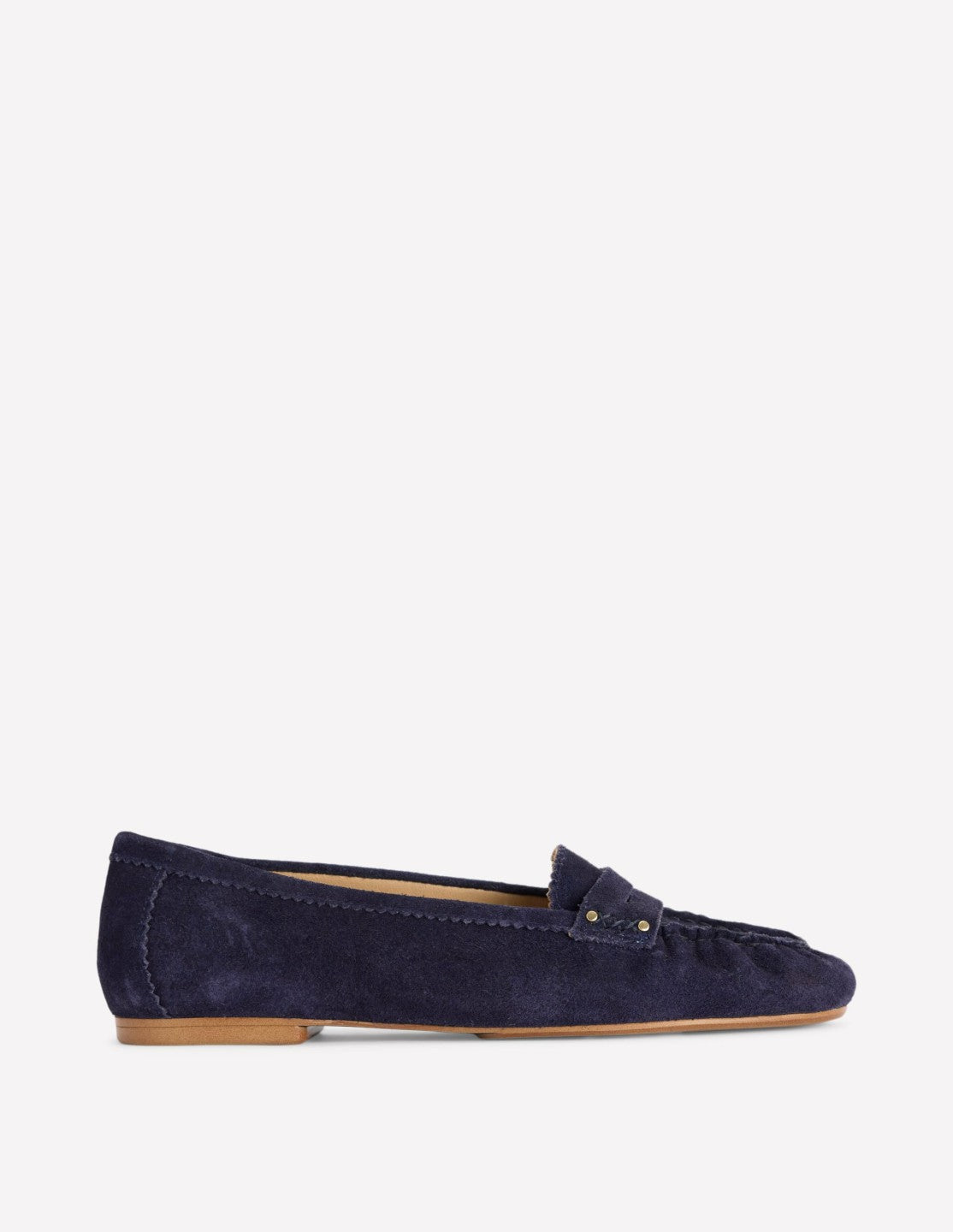 Classic Penny Loafers-Dark Navy / Boden Outlet