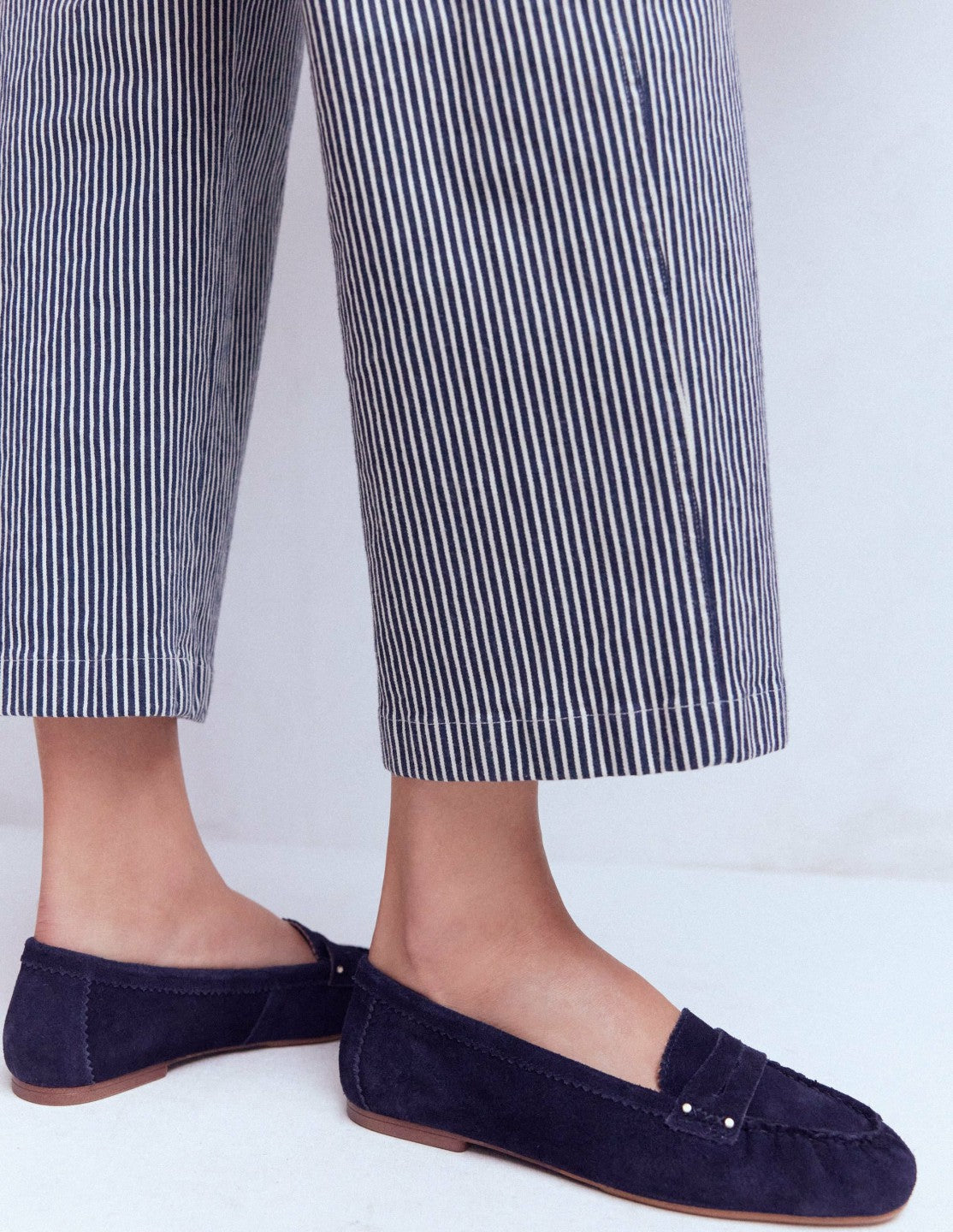 Classic Penny Loafers-Dark Navy / Boden Outlet