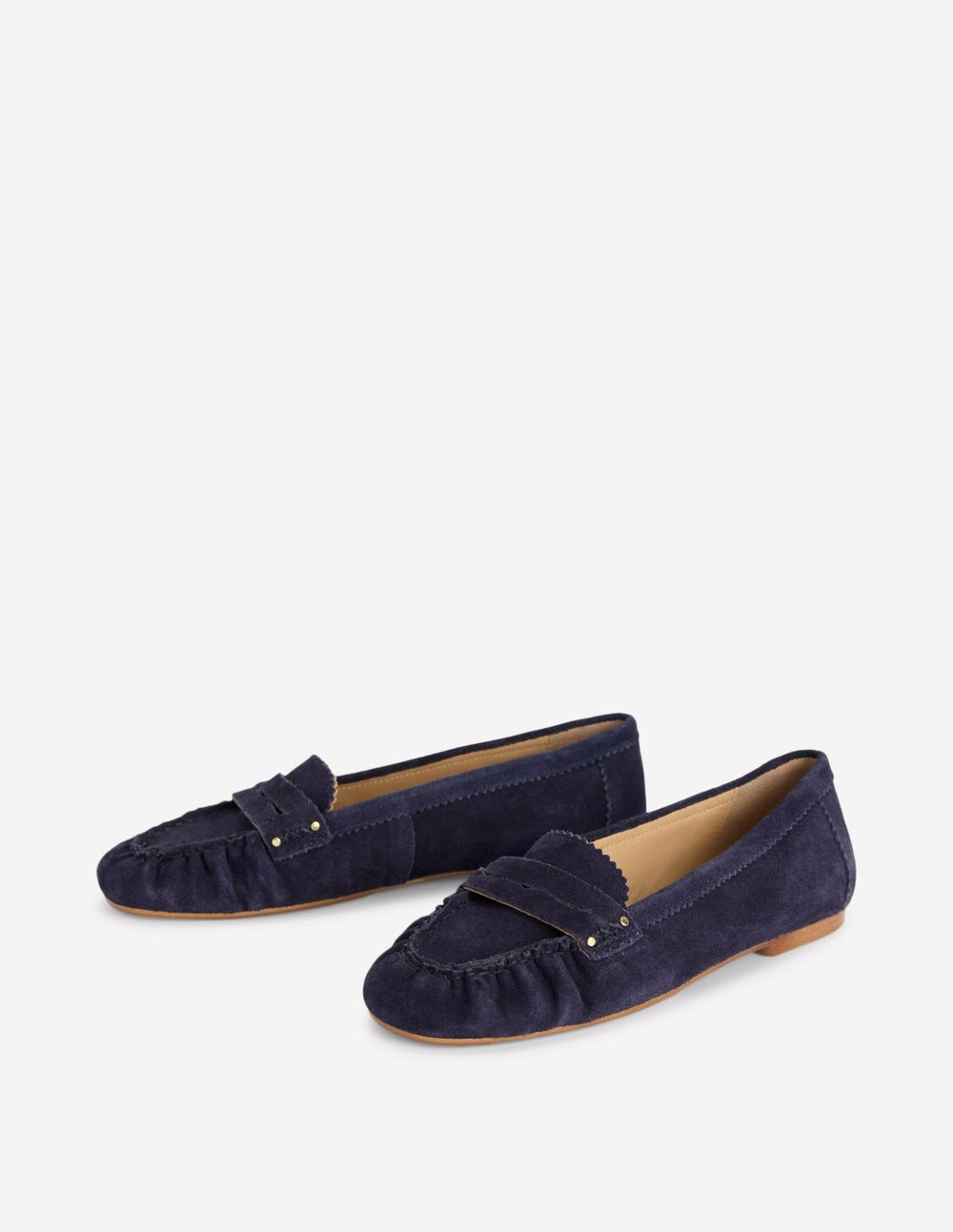 Classic Penny Loafers-Dark Navy / Boden Outlet