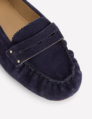 Classic Penny Loafers-Dark Navy / Boden Outlet