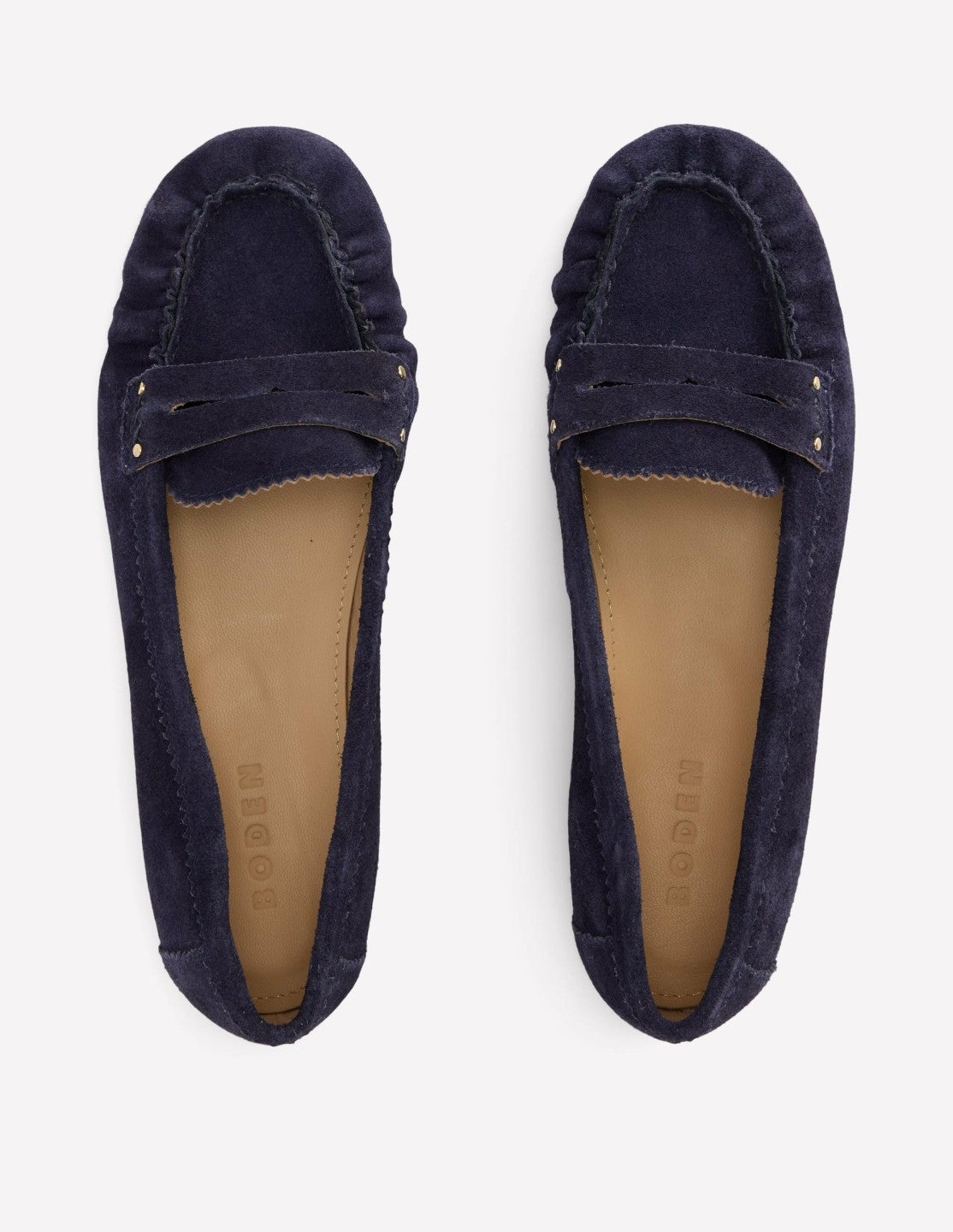 Classic Penny Loafers-Dark Navy / Boden Outlet
