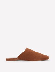 Mule Slipper Loafer-Tan Suede / Boden Online