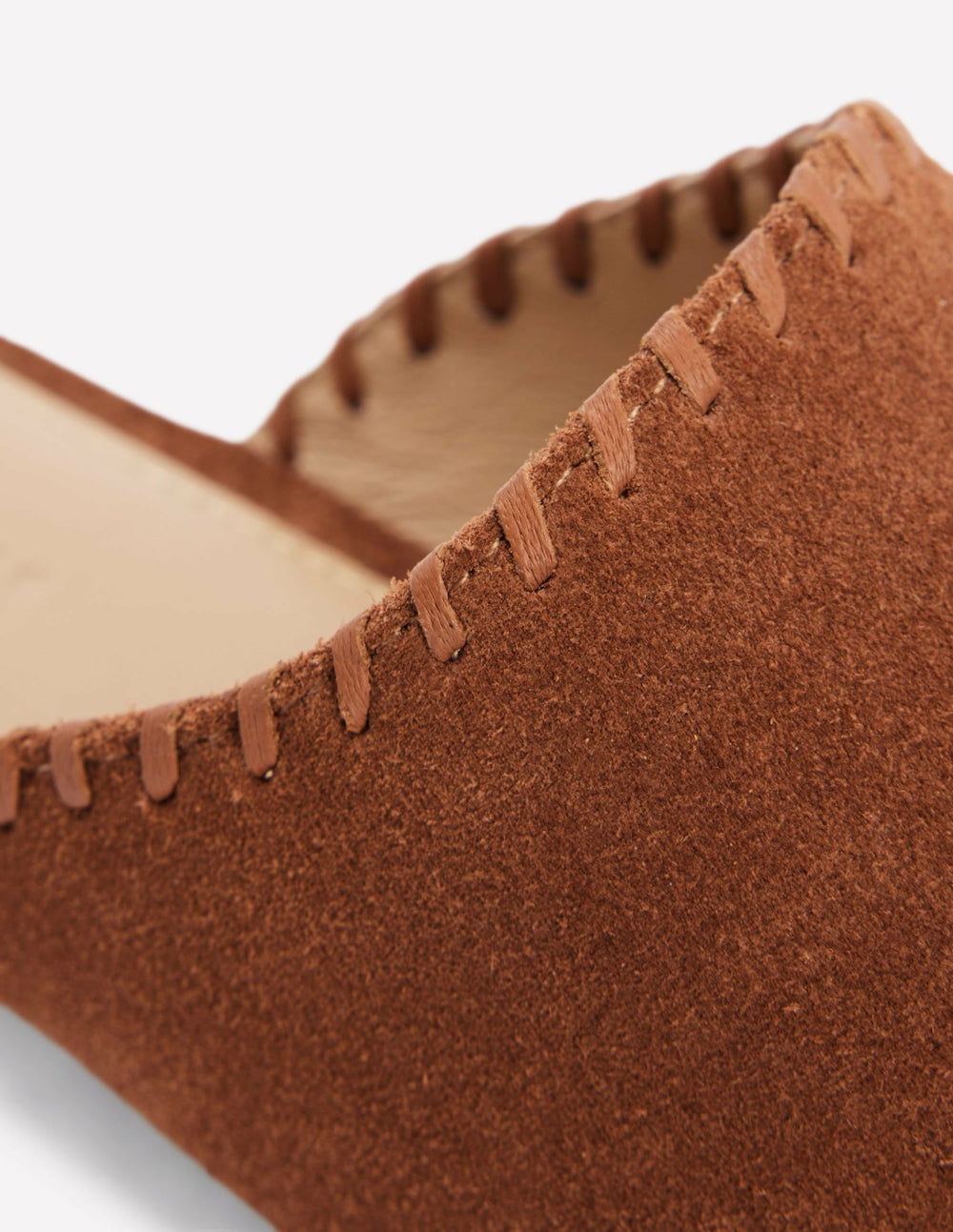 Mule Slipper Loafer-Tan Suede / Boden Online