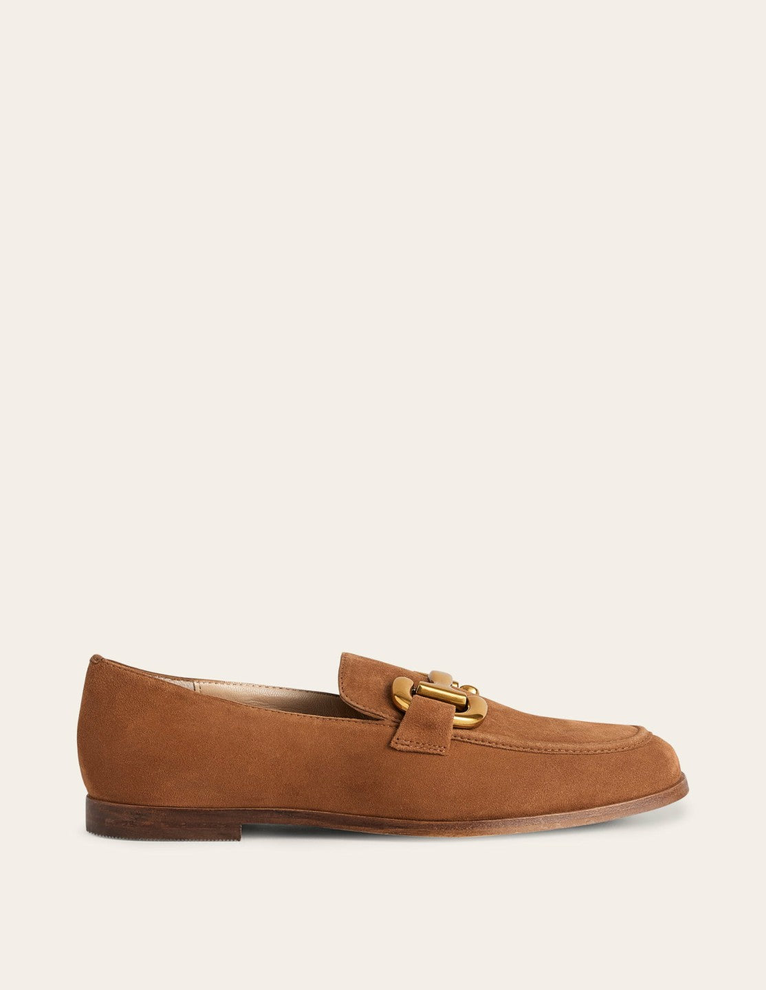 Iris Snaffle Loafers-Ginger Snap Suede / Boden On sale
