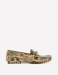 Heidi Stitched Soft Loafers-Snake / Boden us