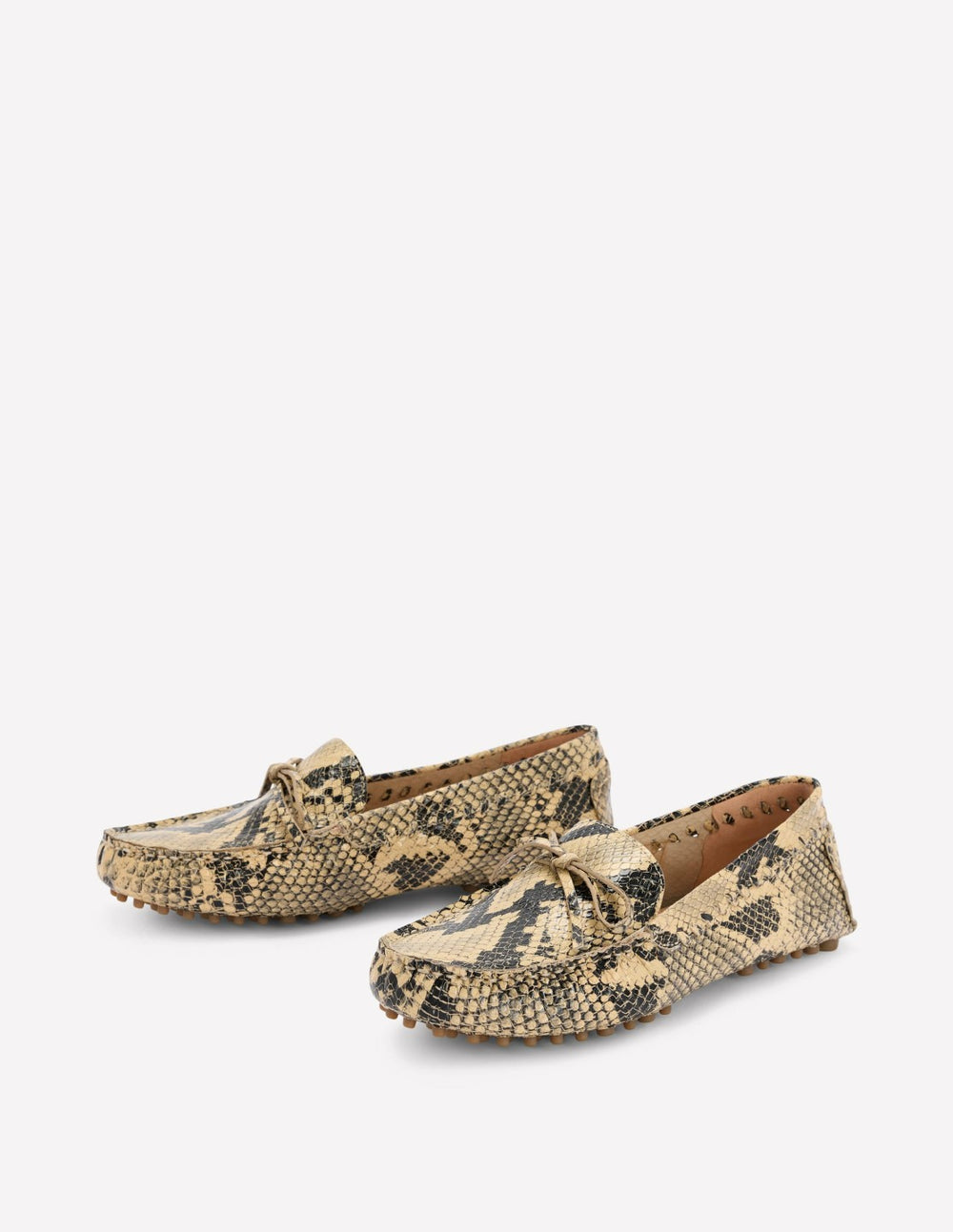 Heidi Stitched Soft Loafers-Snake / Boden us