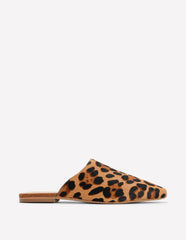 Mule Slipper Loafer-Classic Leopard / Boden