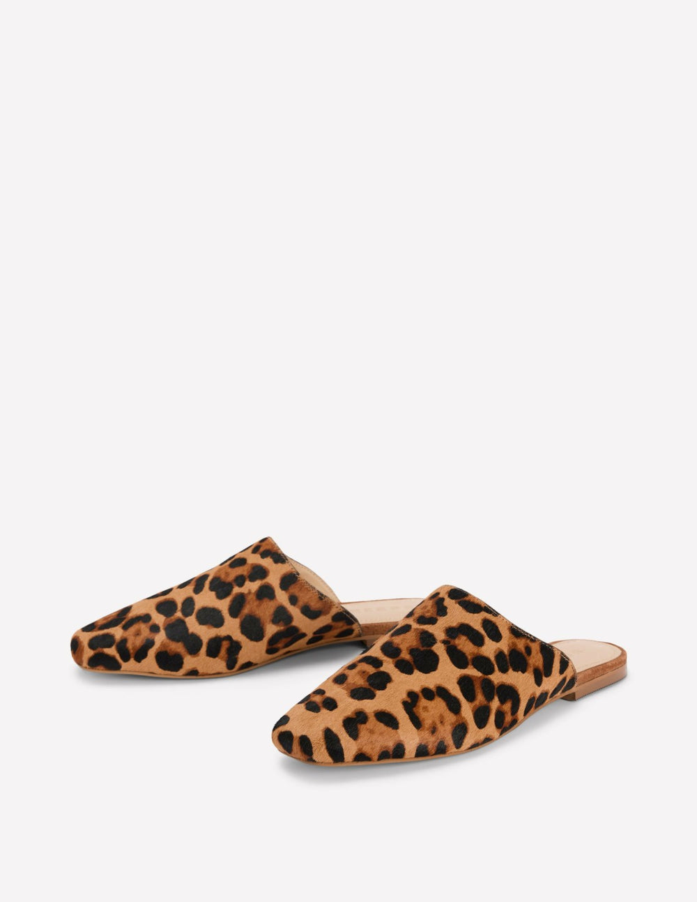Mule Slipper Loafer-Classic Leopard / Boden