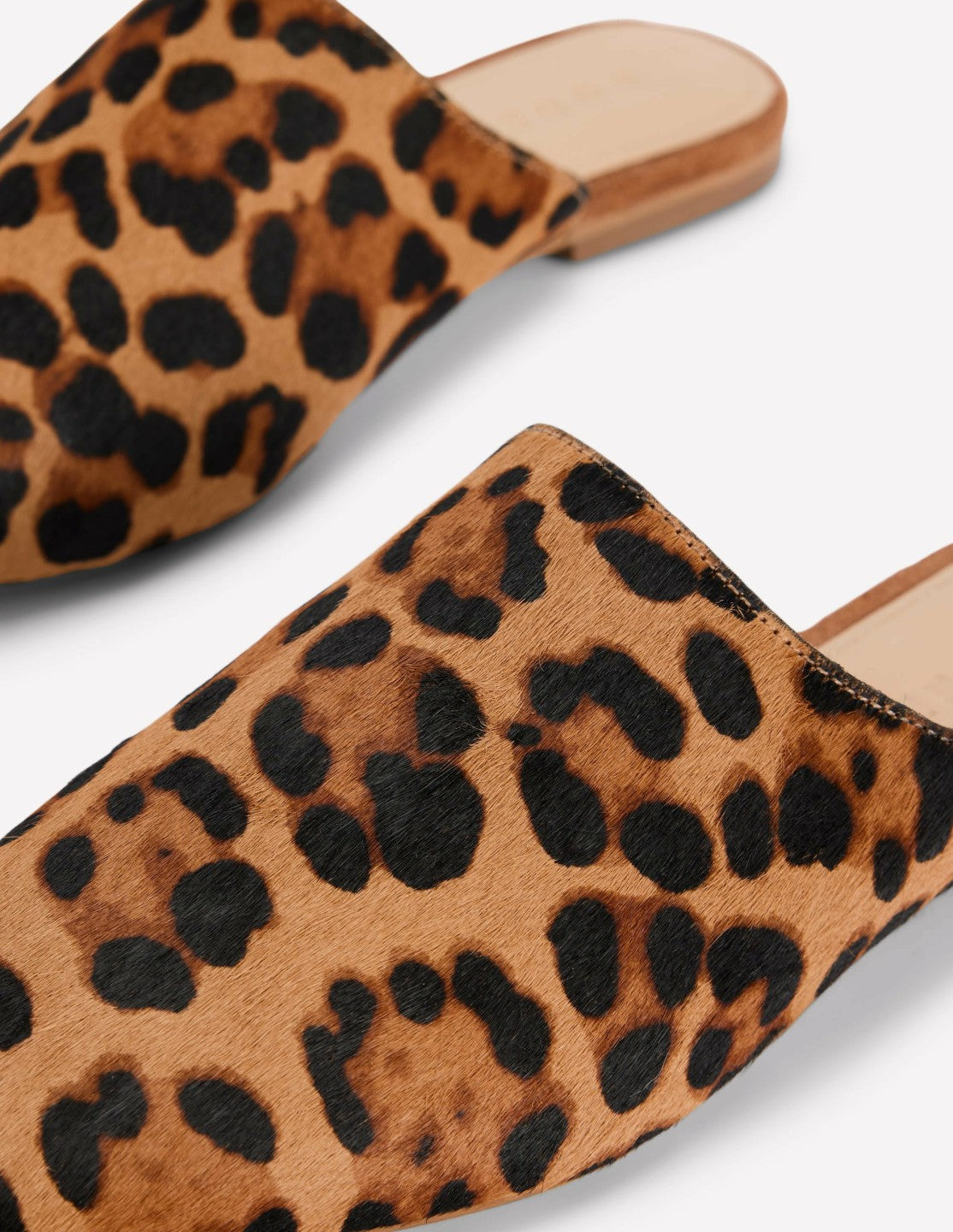 Mule Slipper Loafer-Classic Leopard / Boden