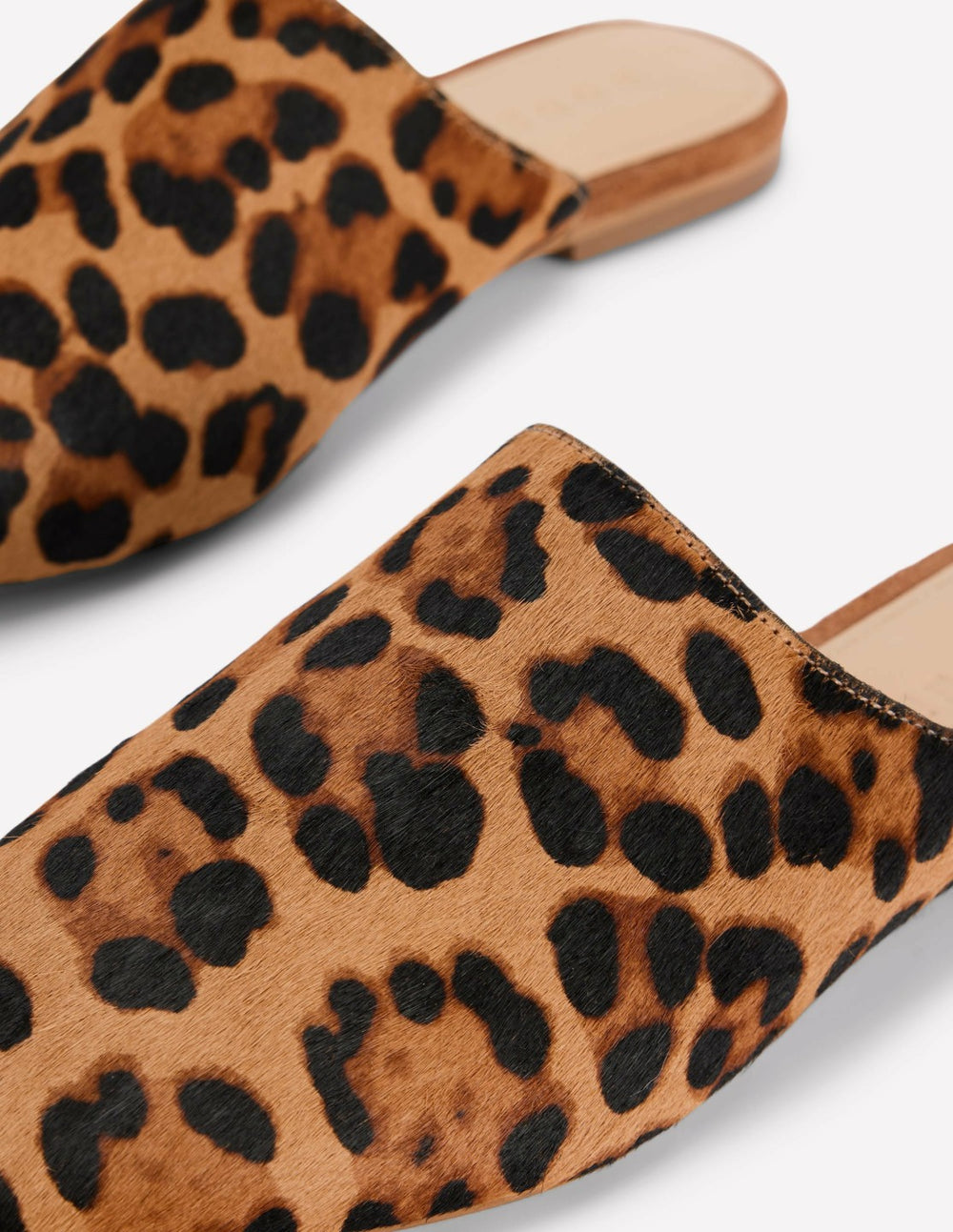 Mule Slipper Loafer-Classic Leopard / Boden