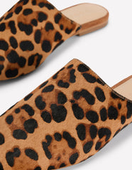 Mule Slipper Loafer-Classic Leopard / Boden