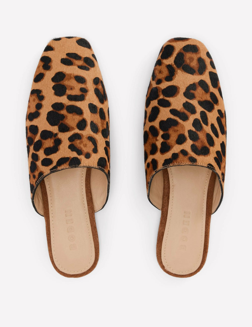 Mule Slipper Loafer-Classic Leopard / Boden