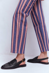 Nya Slingback Penny Loafers-Black / Boden Sale