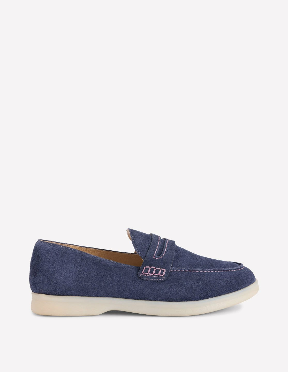 Easy soft loafers-Navy / Boden Online