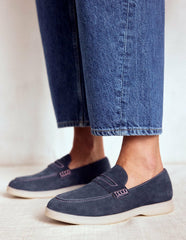 Easy soft loafers-Navy / Boden Online
