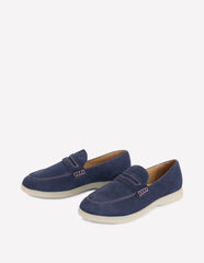 Easy soft loafers-Navy / Boden Online