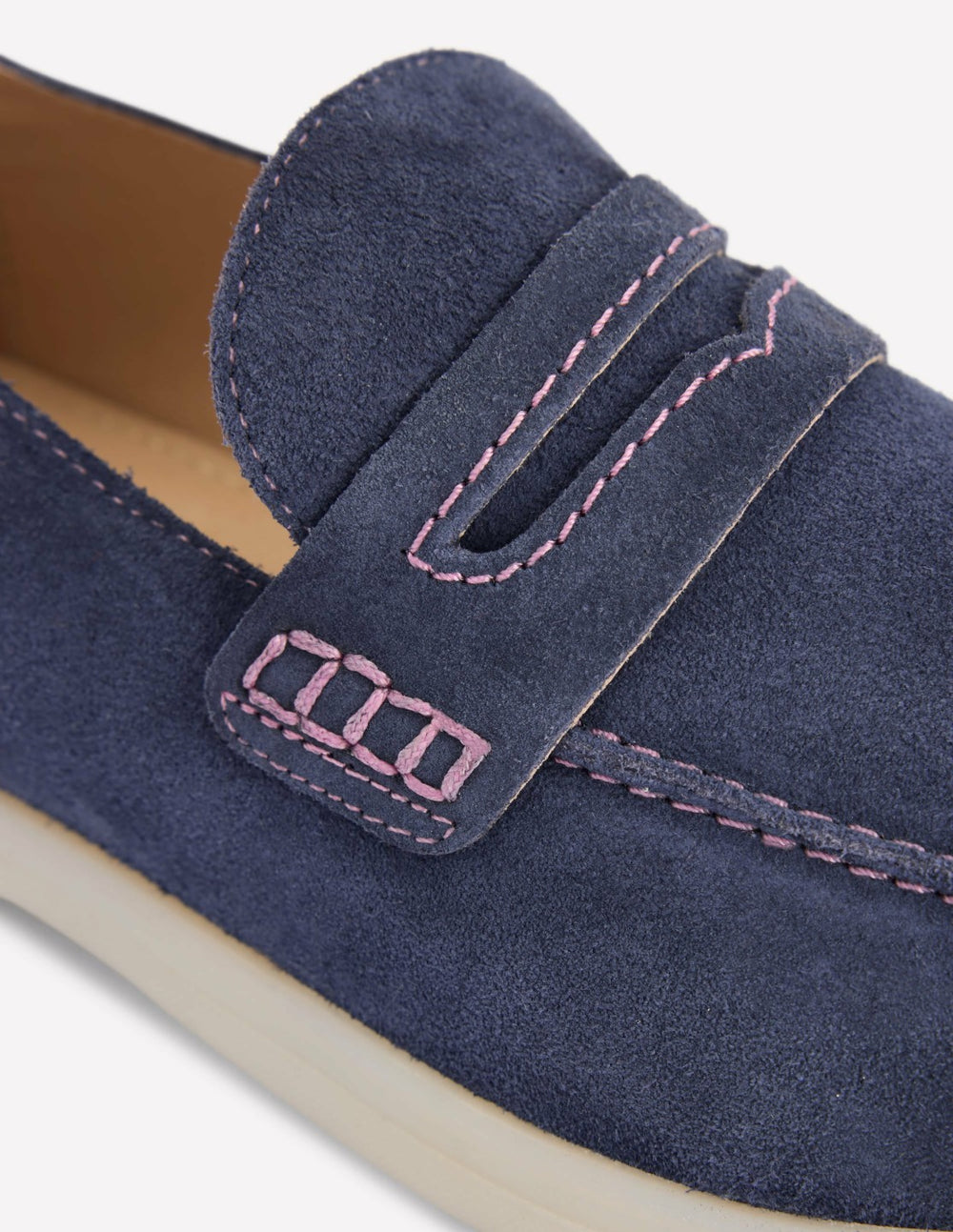 Easy soft loafers-Navy / Boden Online