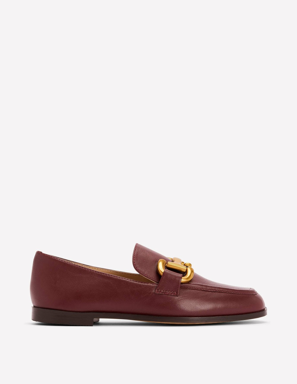 Iris Snaffle Loafers-Oxblood / Boden Discount