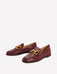 Iris Snaffle Loafers-Oxblood / Boden Discount