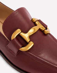Iris Snaffle Loafers-Oxblood / Boden Discount