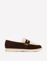 Easy soft loafers-Bitter Chocolate / Boden On sale