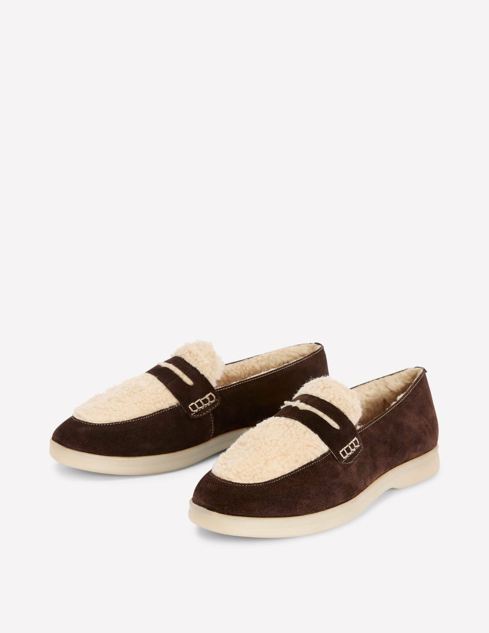 Easy soft loafers-Bitter Chocolate / Boden On sale