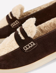 Easy soft loafers-Bitter Chocolate / Boden On sale