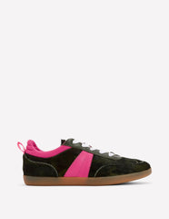 Erin Retro Tennis Trainers-Camo/Pink Peony / Boden Online