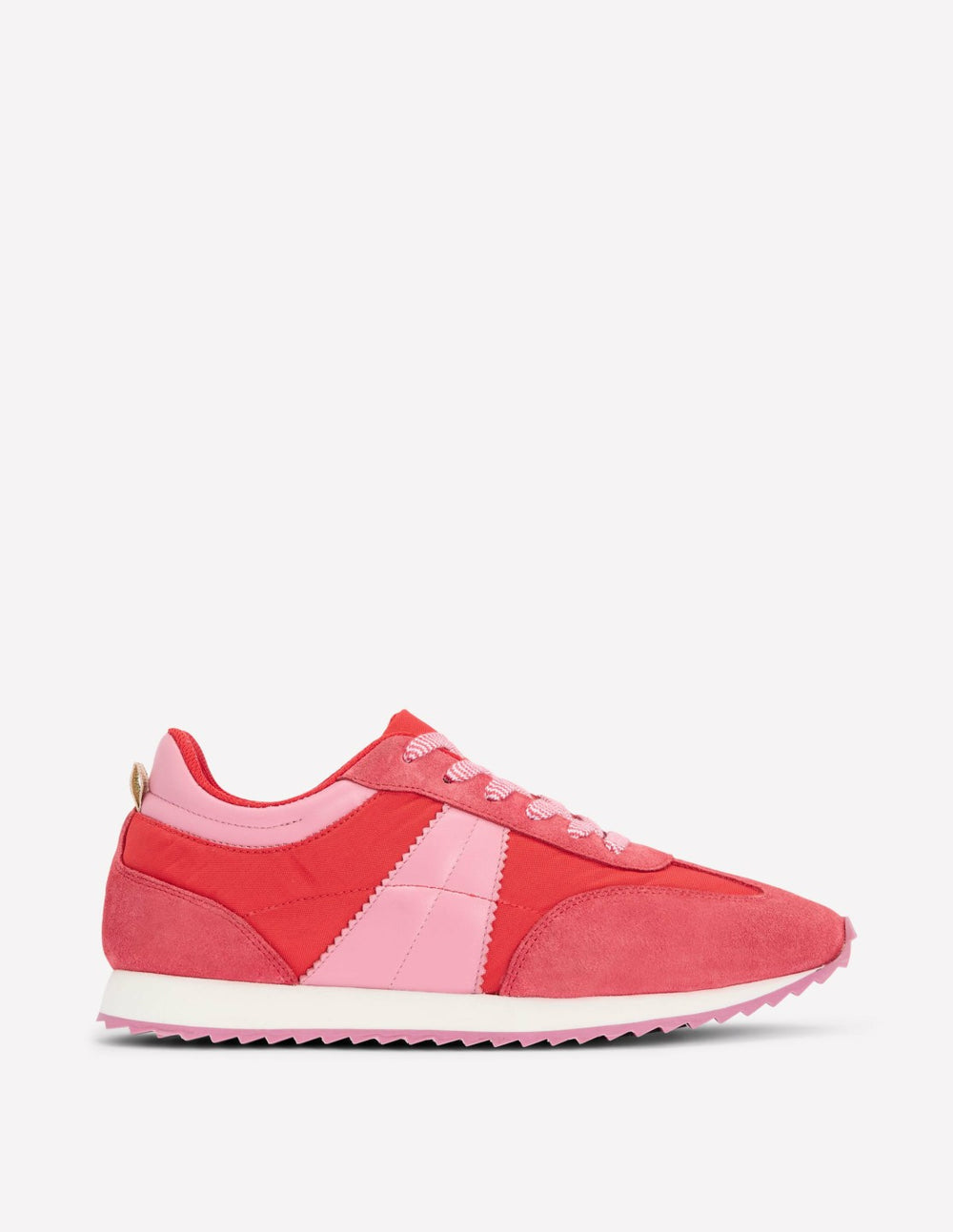 Retro Runner Trainer-Red / Boden Outlet
