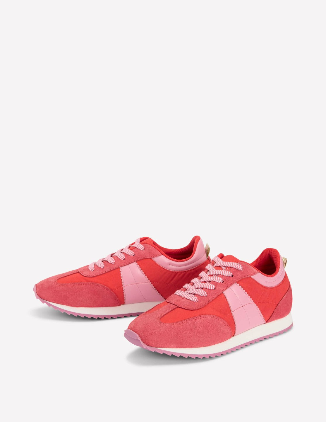 Retro Runner Trainer-Red / Boden Outlet