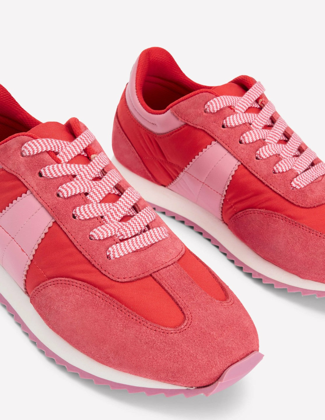Retro Runner Trainer-Red / Boden Outlet