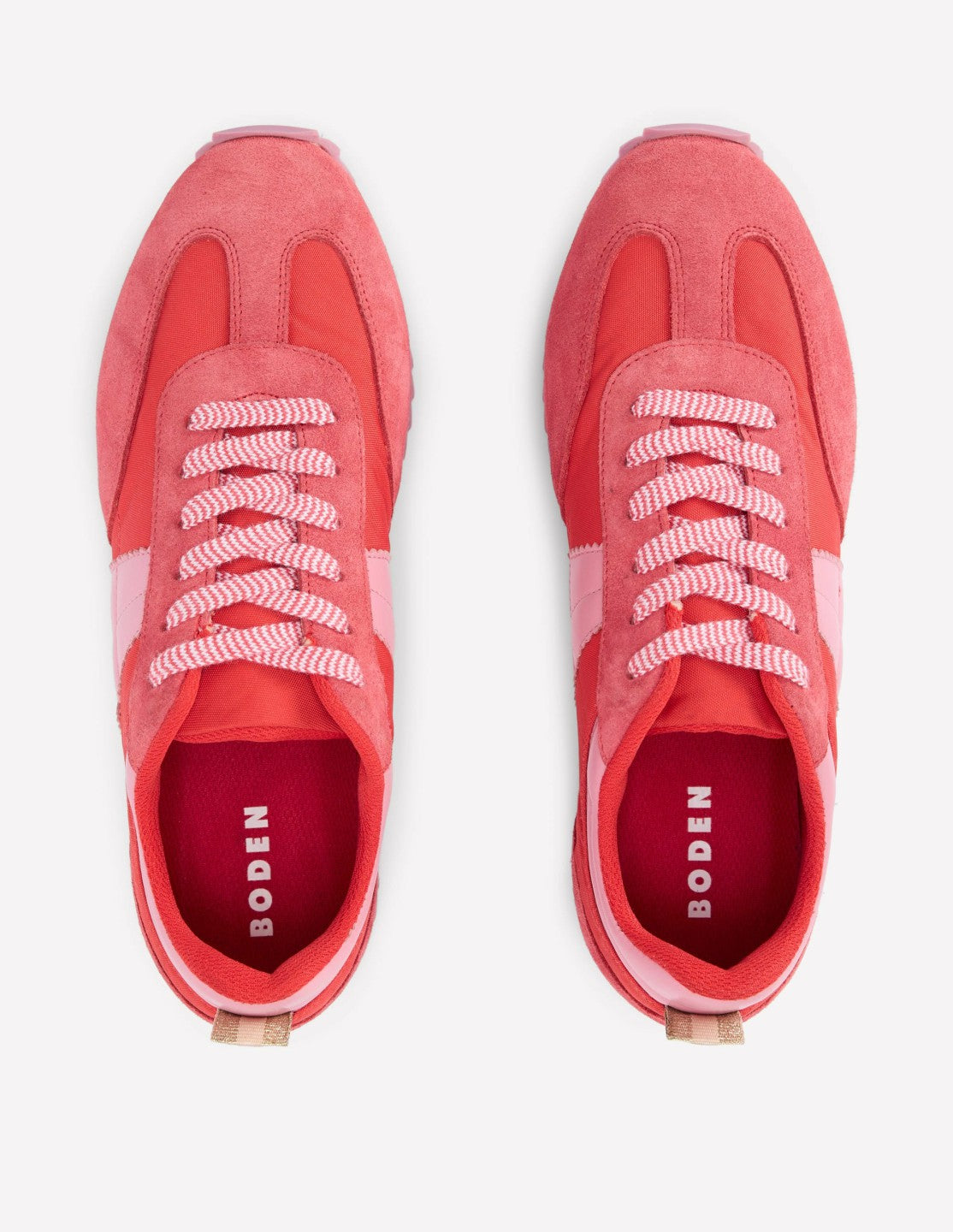 Retro Runner Trainer-Red / Boden Outlet