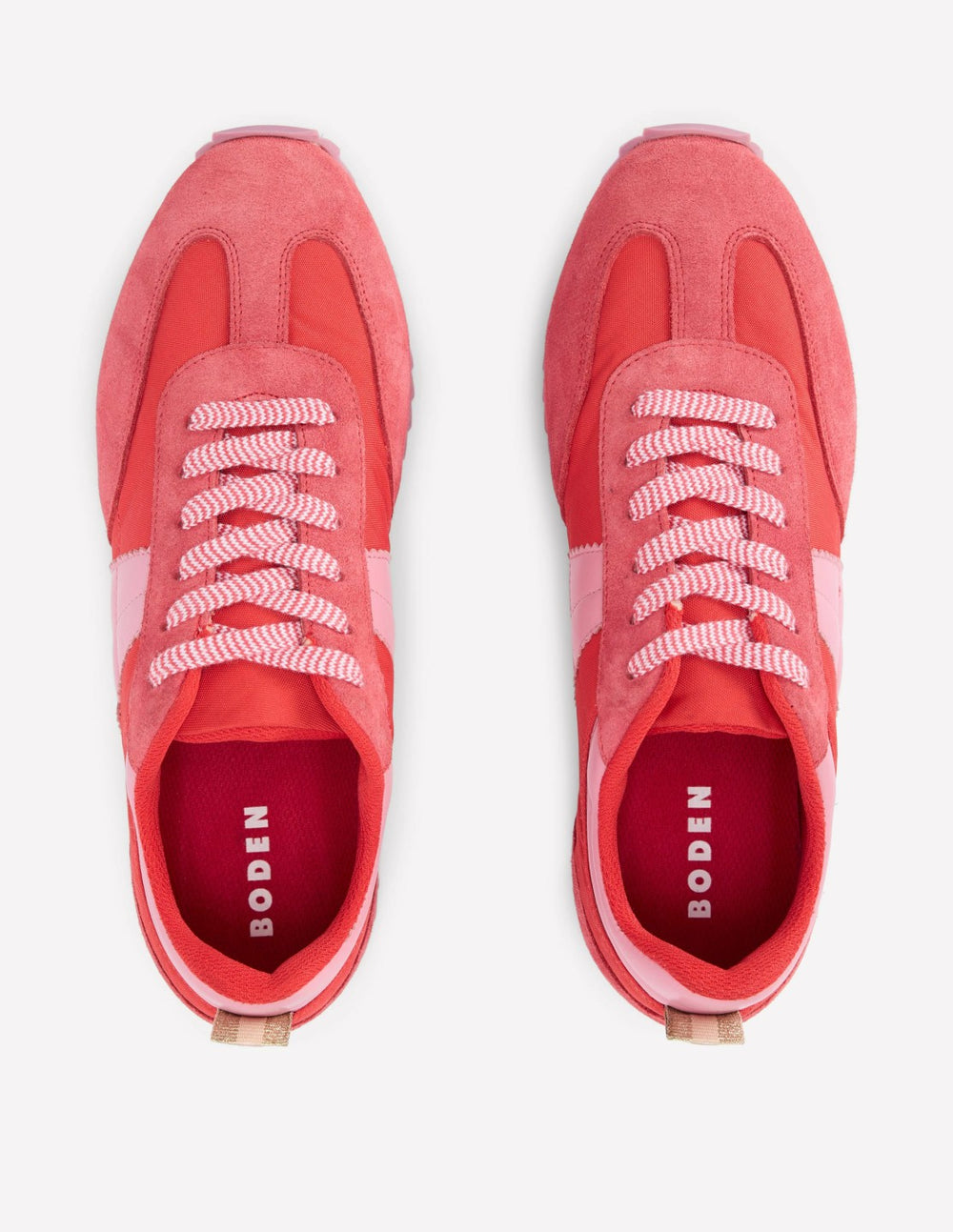 Retro Runner Trainer-Red / Boden Outlet