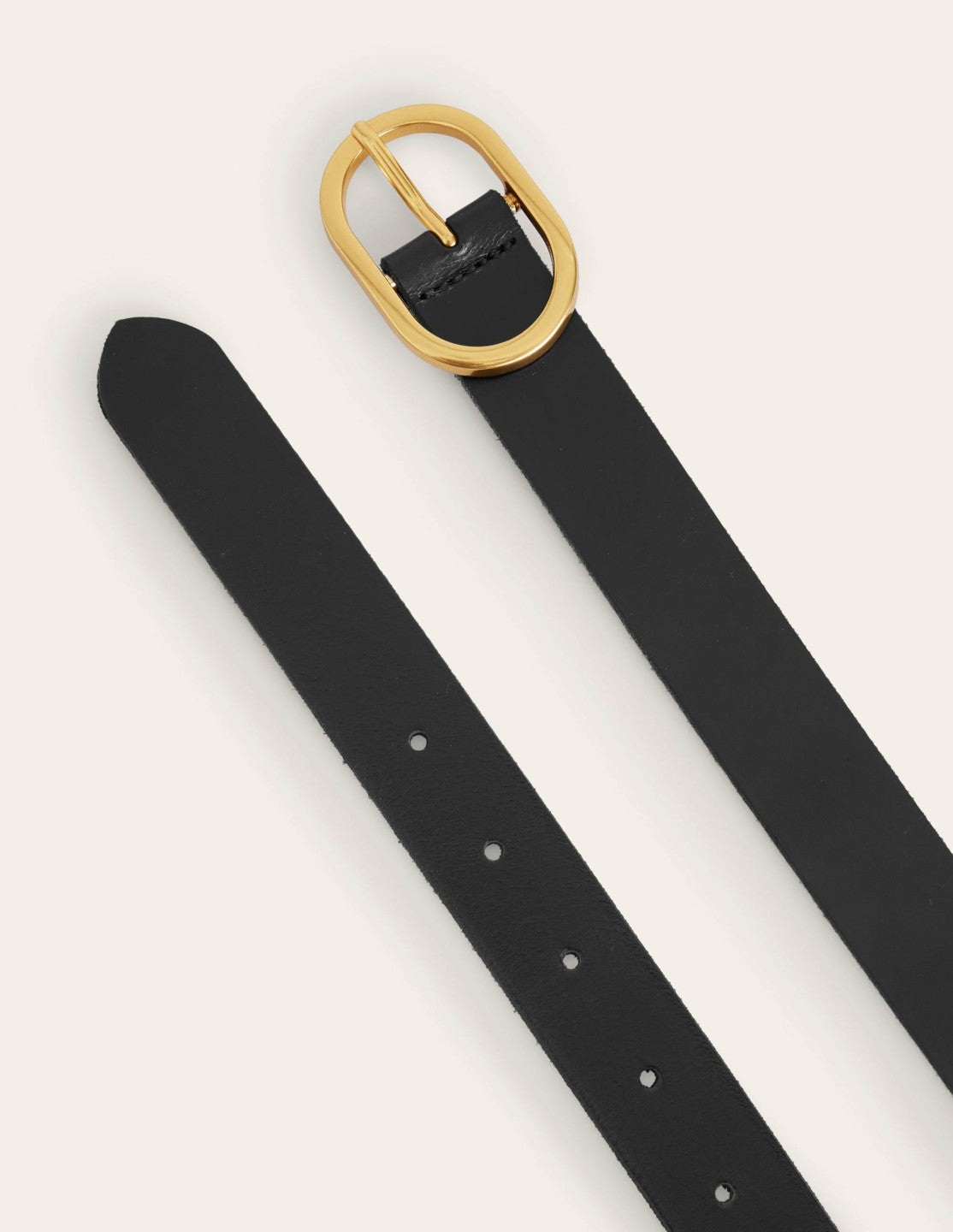 Classic Leather Belt-Black / Boden Online