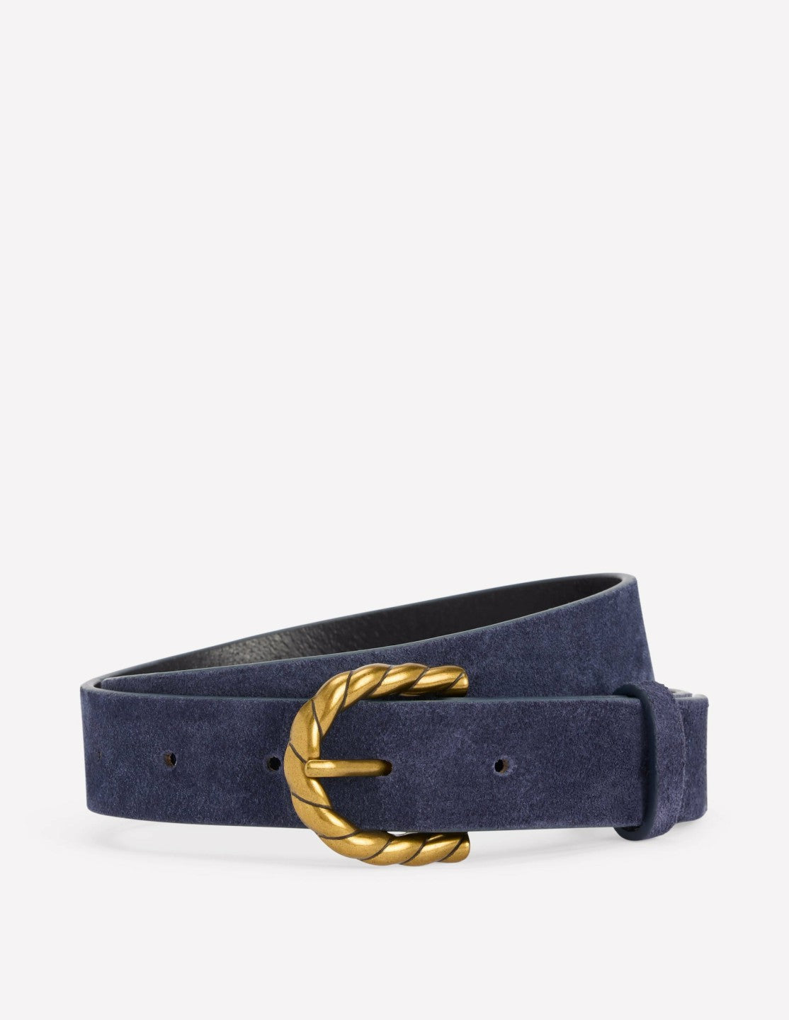 Twist Buckle Belt-Navy / Boden us