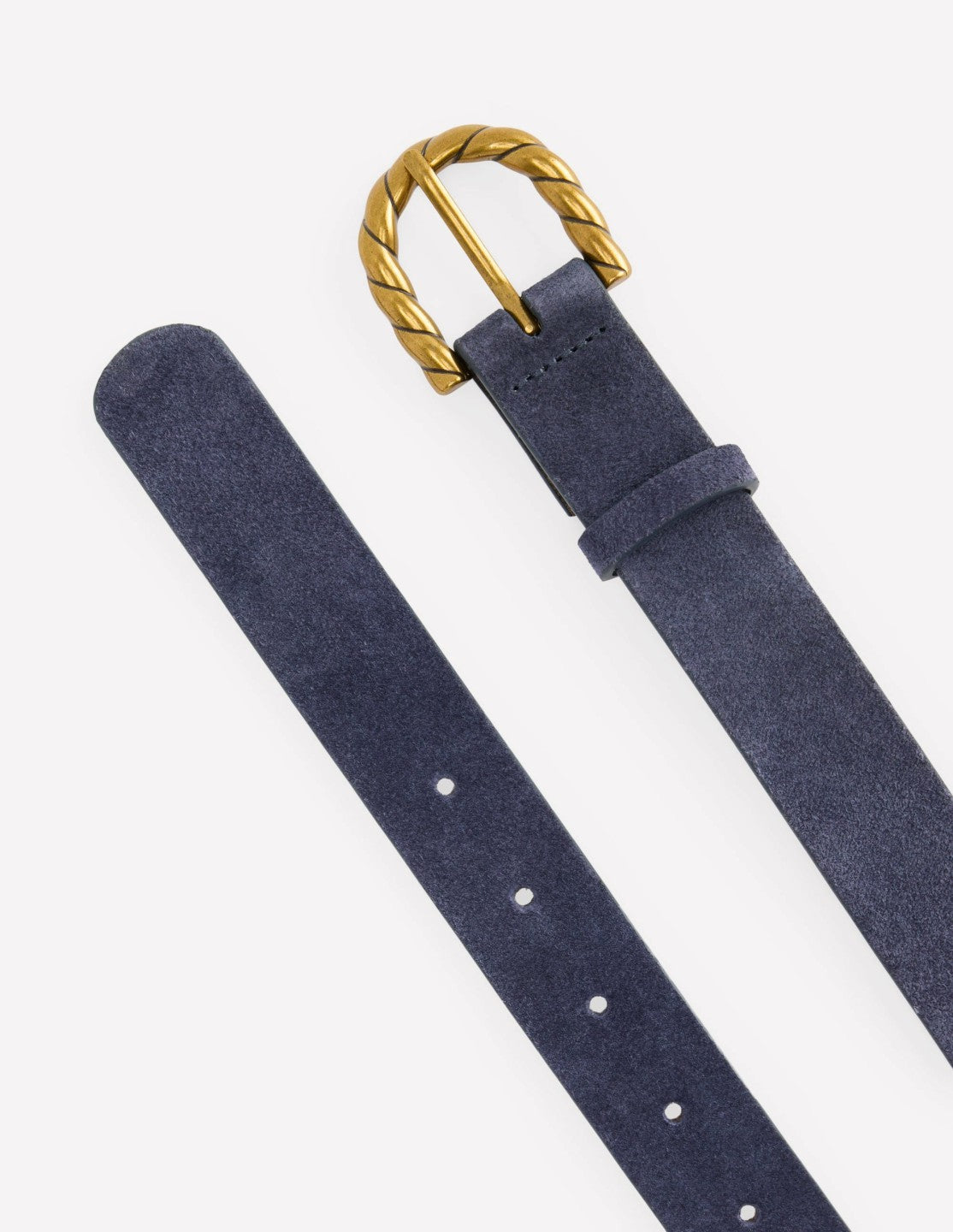 Twist Buckle Belt-Navy / Boden us