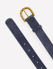 Twist Buckle Belt-Navy / Boden us