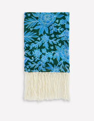 Tassel Sarong-Dark Green, Tigers Paradise / Boden Discount