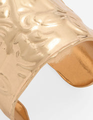 Heart Stamp Cuff Bracelet-Gold Colour / Boden Discount